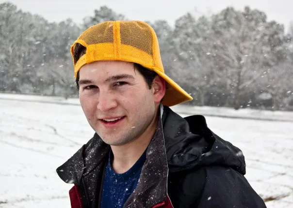 Andrew Zapatka poses for a picture.