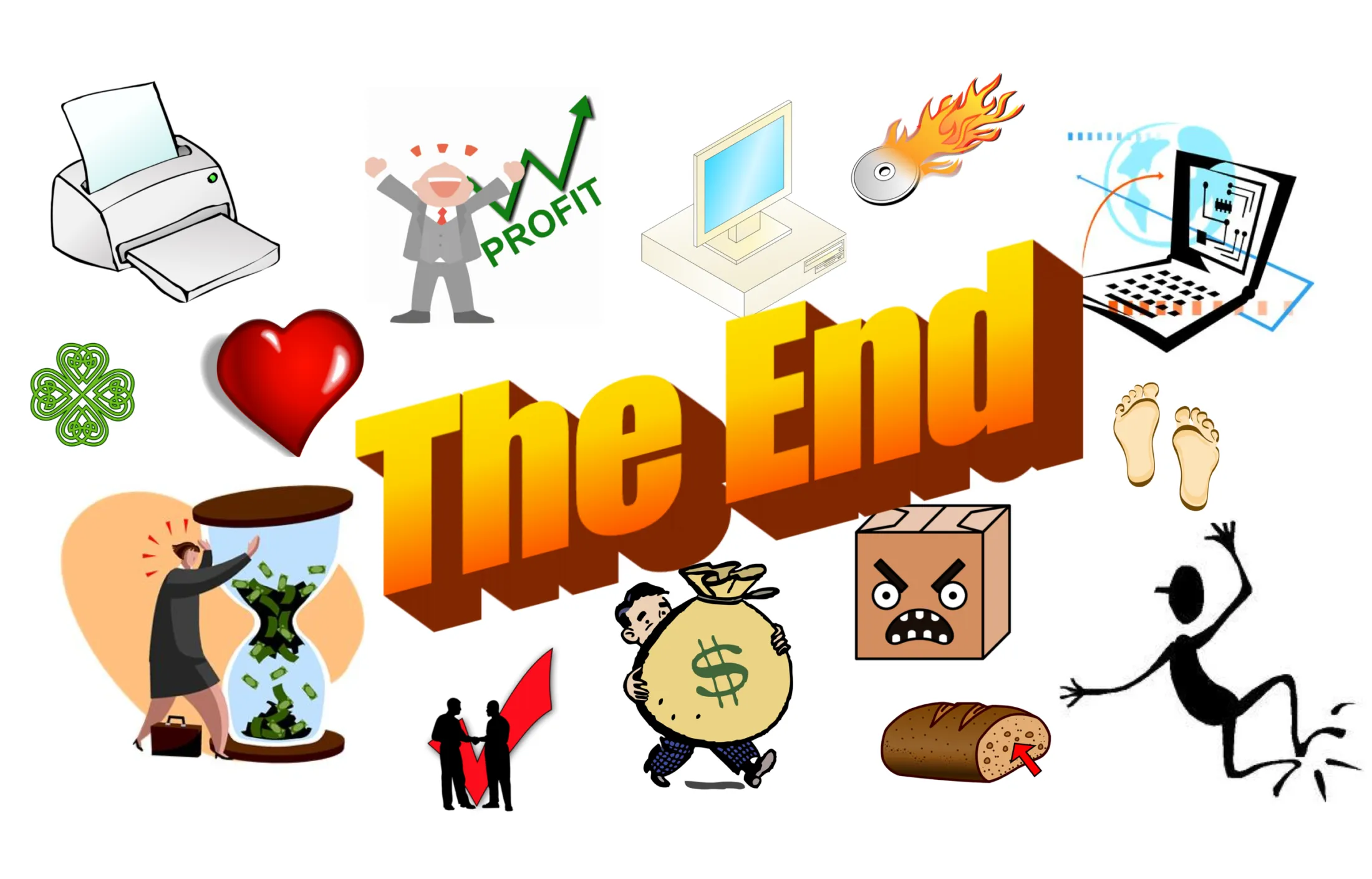 A Brief History of Clip Art End