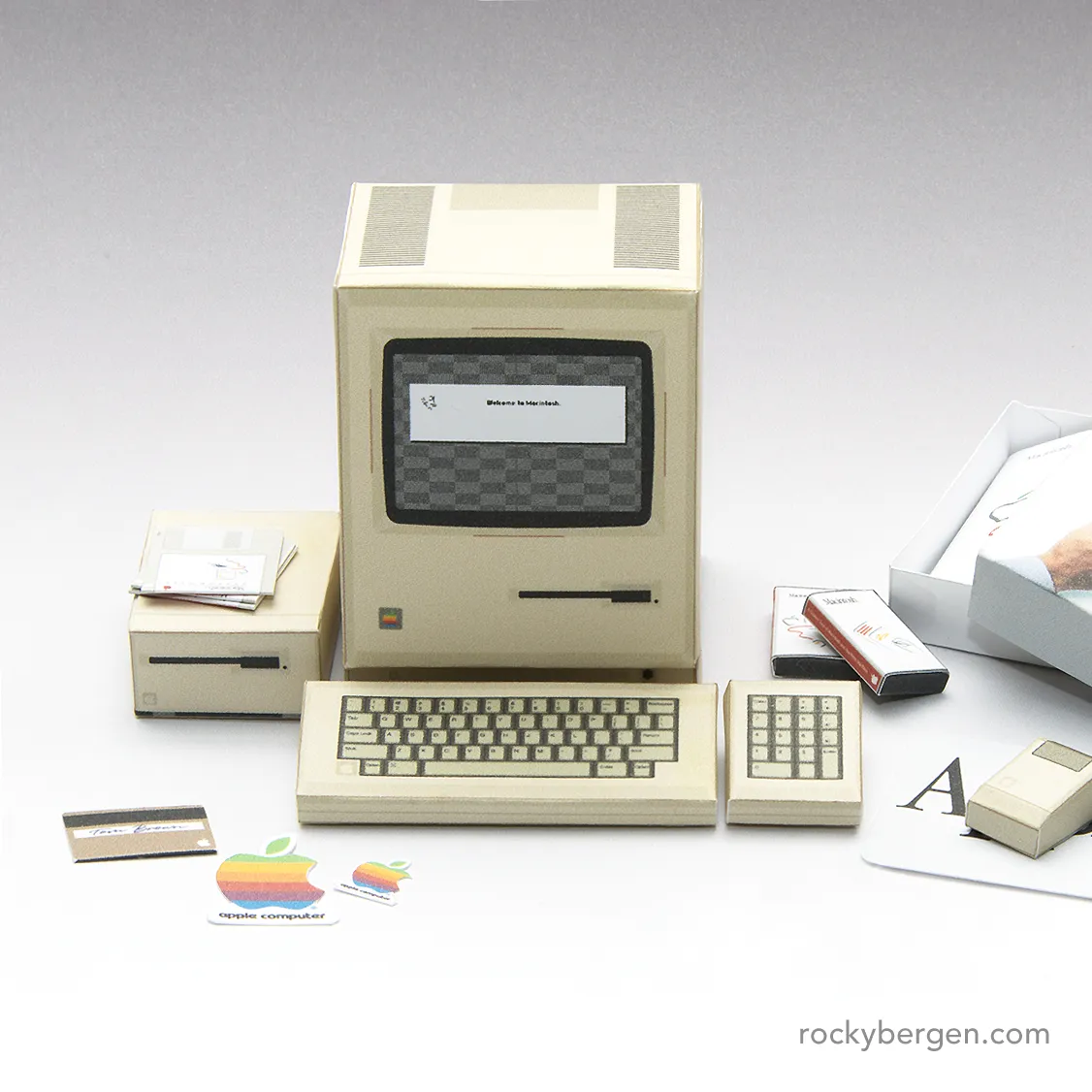Paper APPLE MACINTOSH 128K 