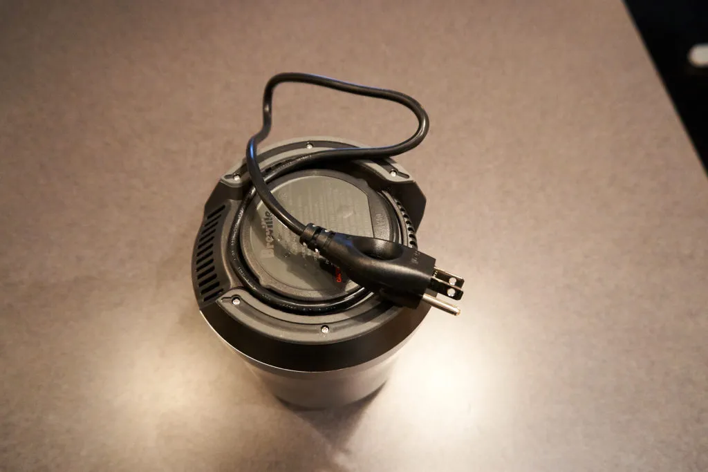 Blender Cord Management