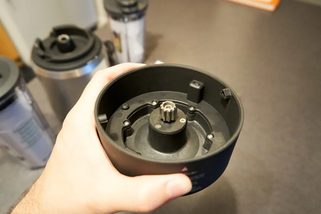 Boss To Go Blender Base and Metal Coupling