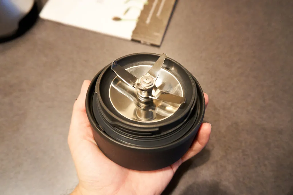 Boss To Go Blender Blade Design