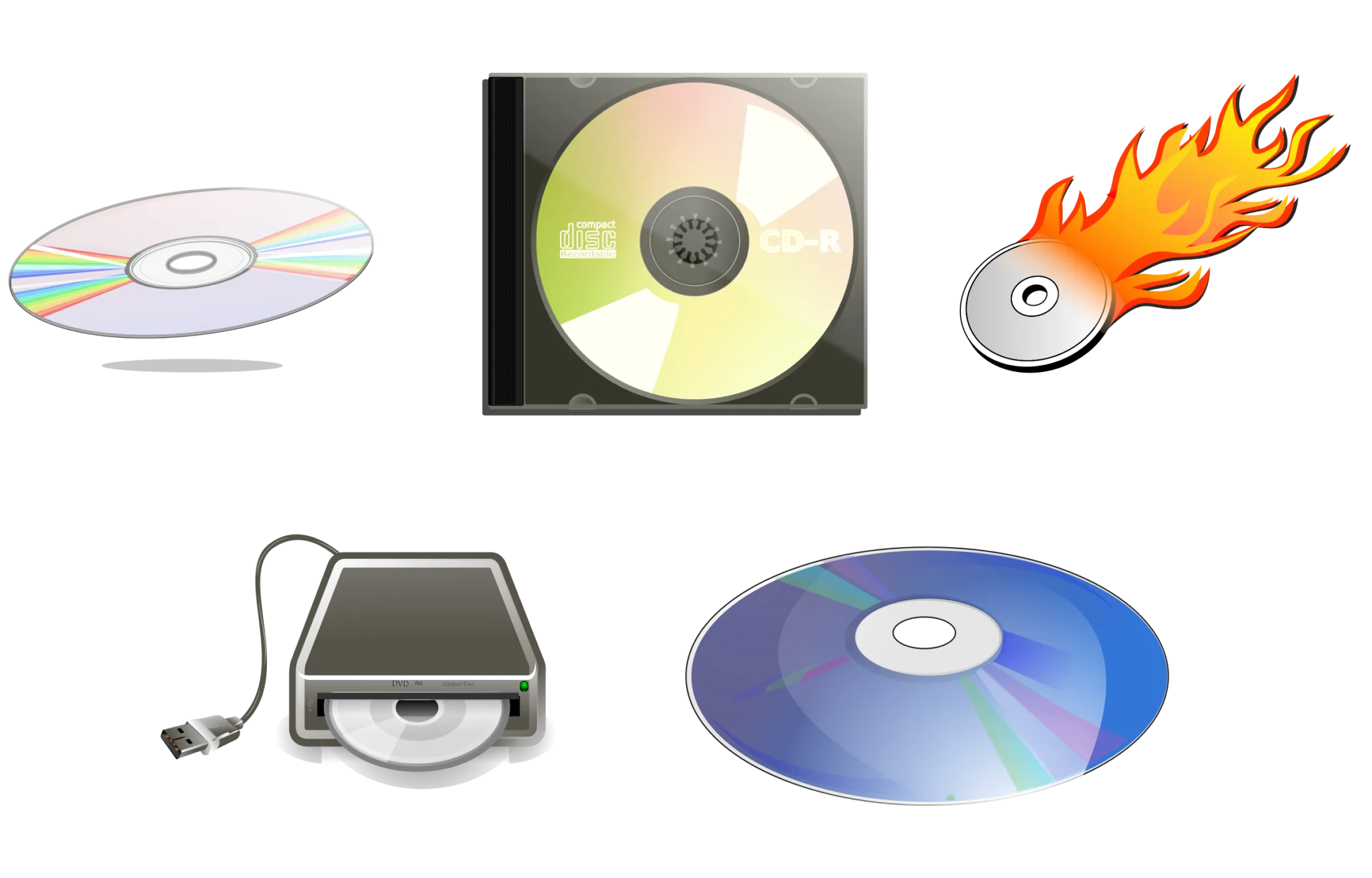CD-ROM Clip Art