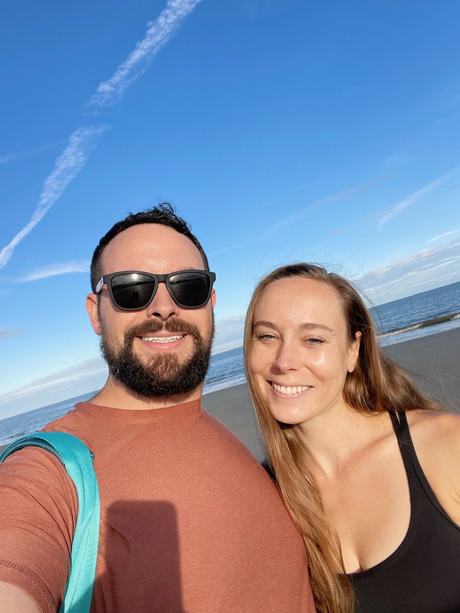 Hunting Island beach scene