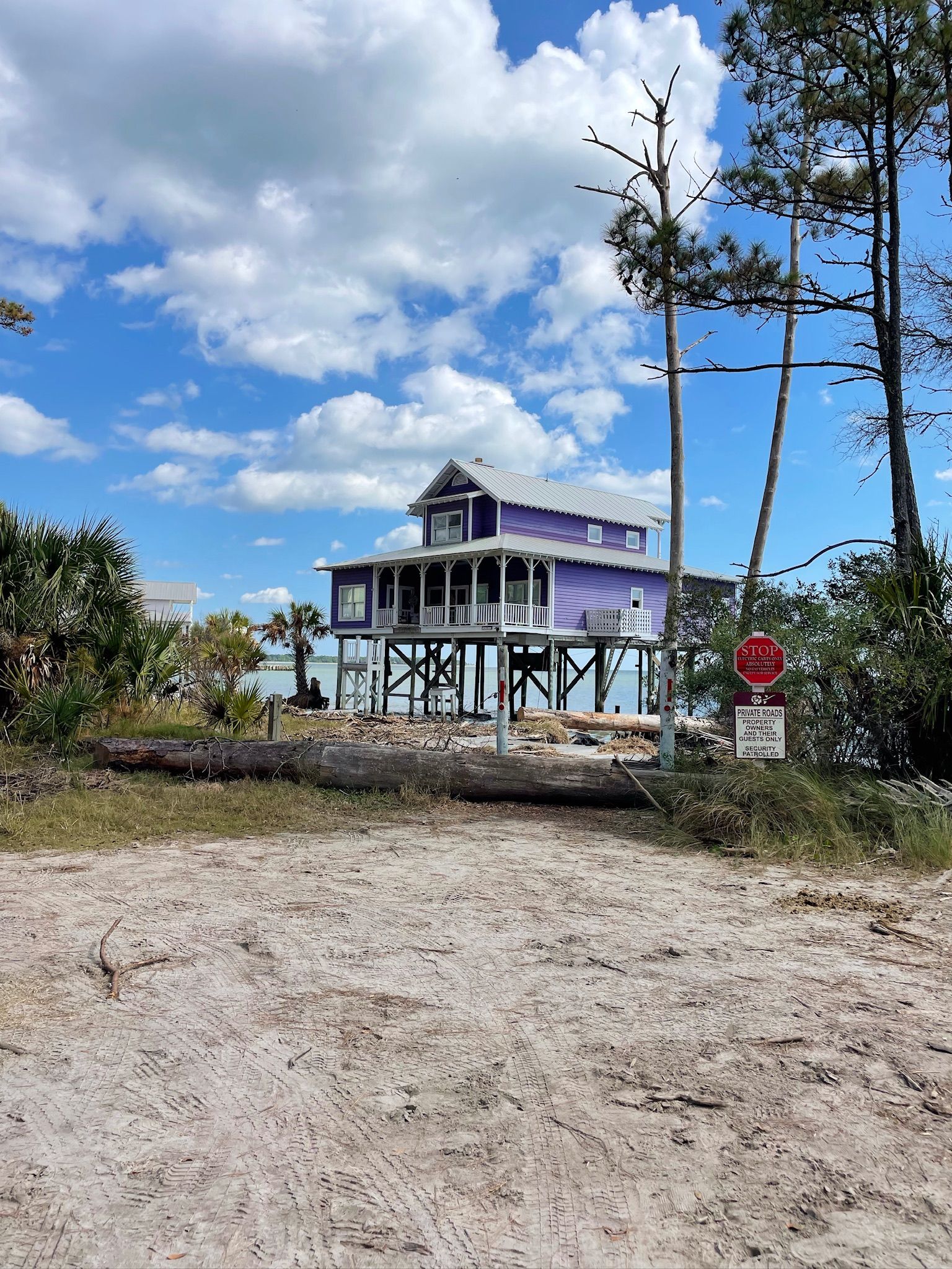 Daufuskie Crab Company scene