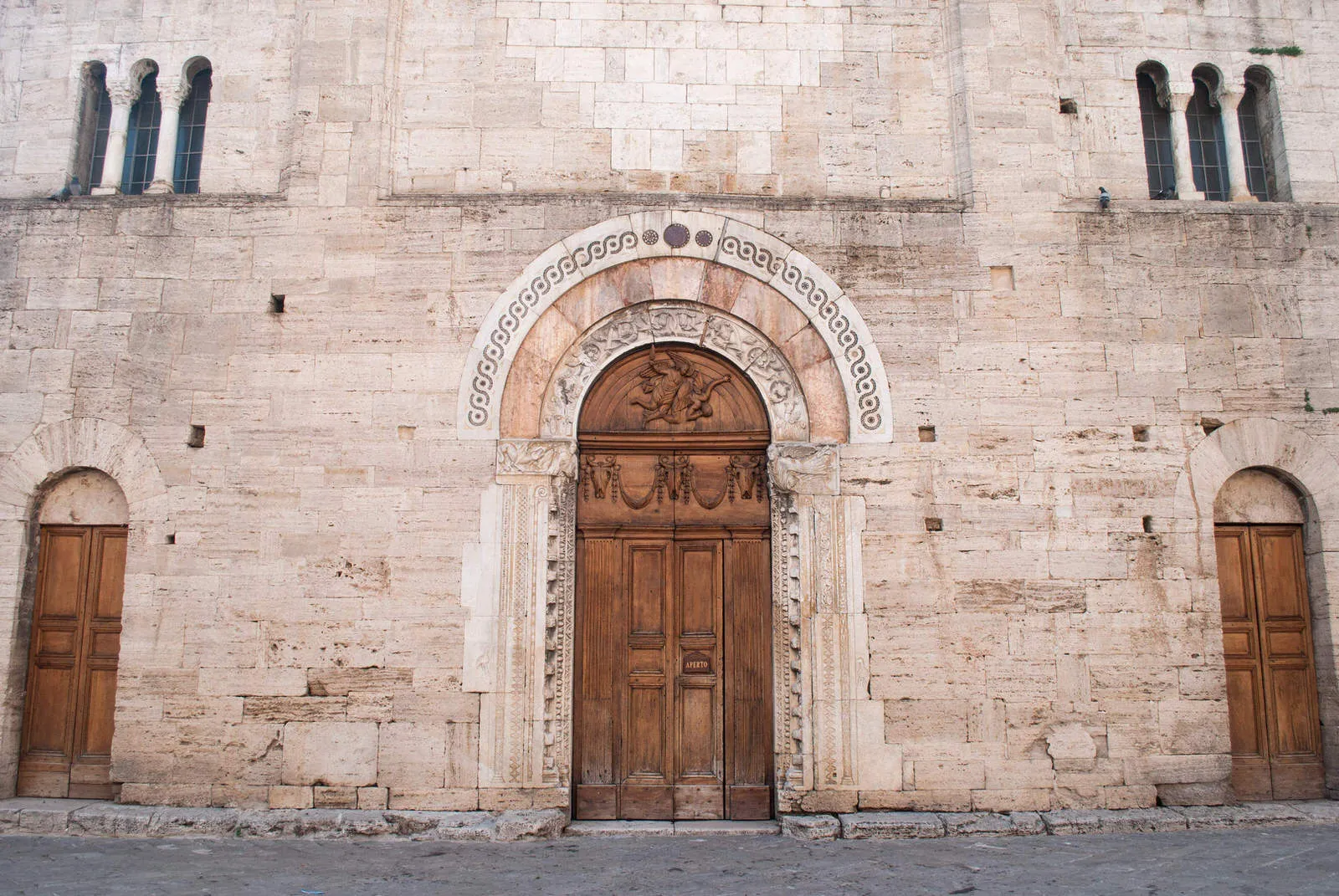 Doors of The Santuario di San Michele Arcangelo