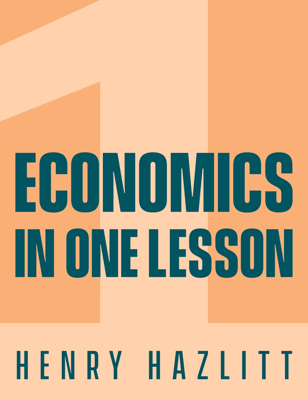 Economics in One Lesson Book Cover