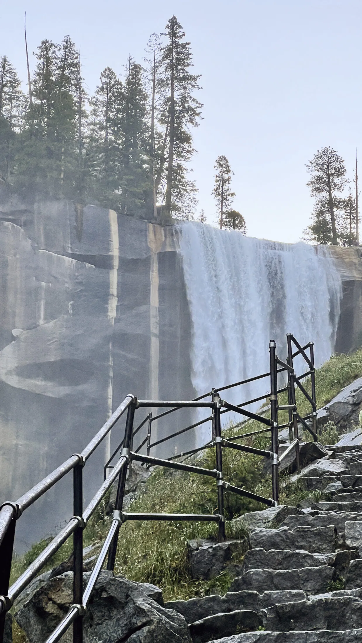 Vernal Falls.