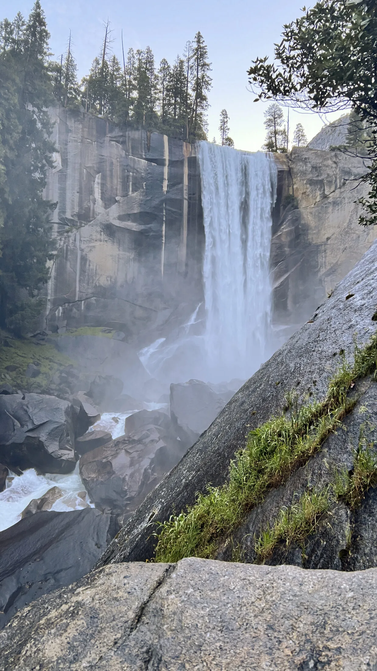 Vernal Falls.