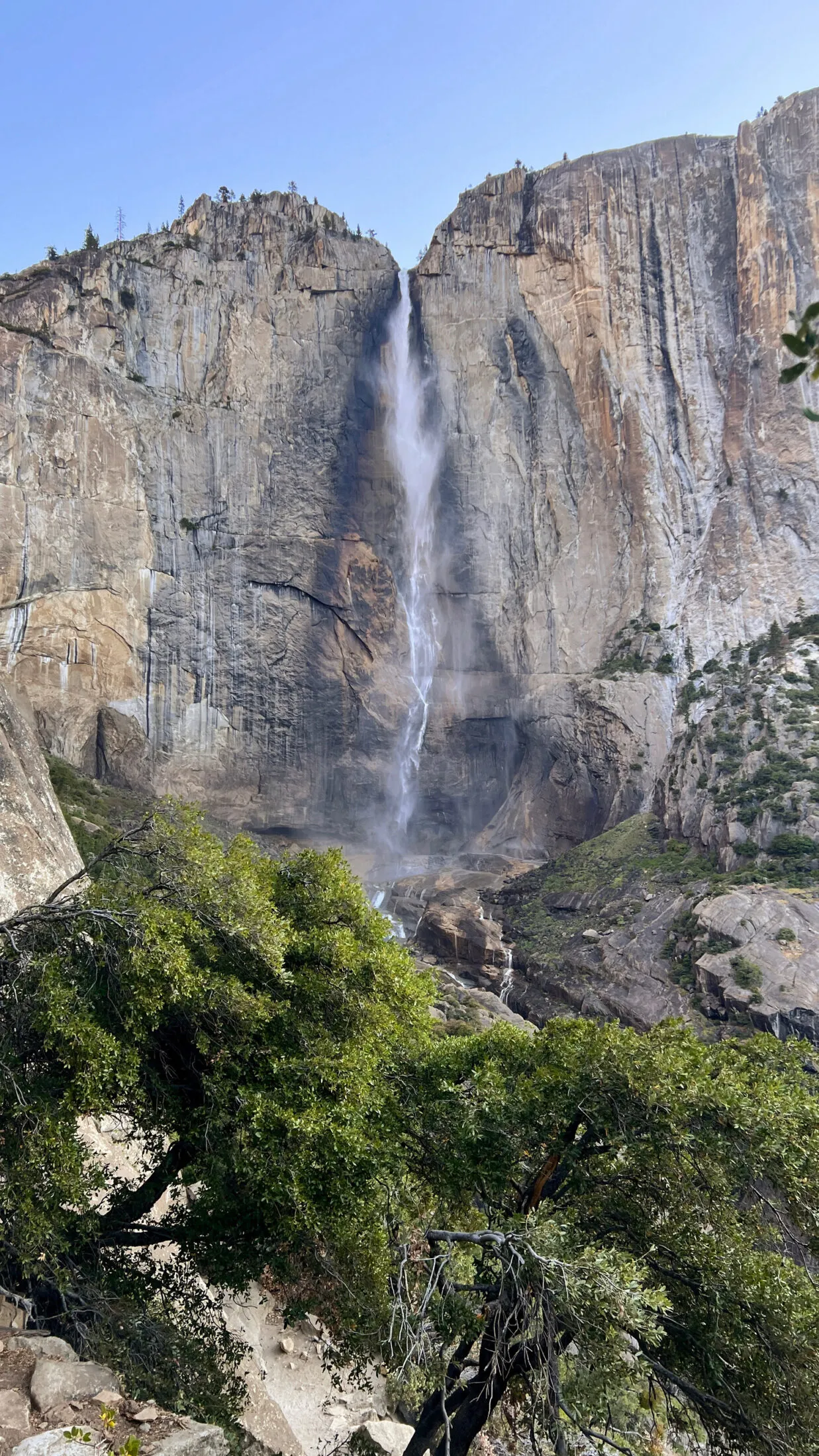 Upper Yosemite Falls.