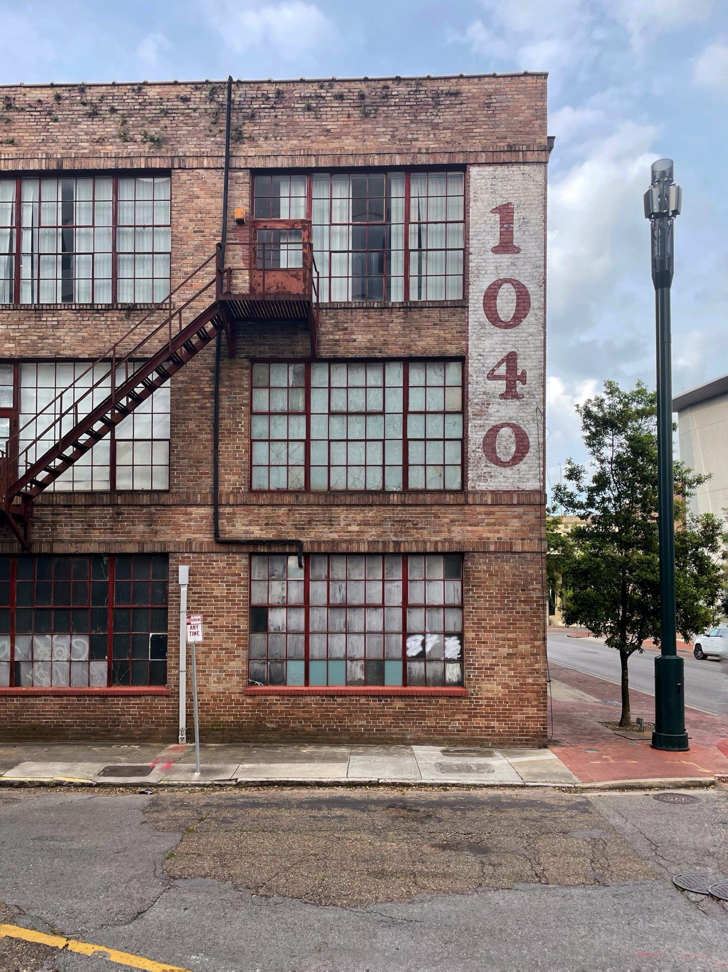 Still Morning in New Orleans