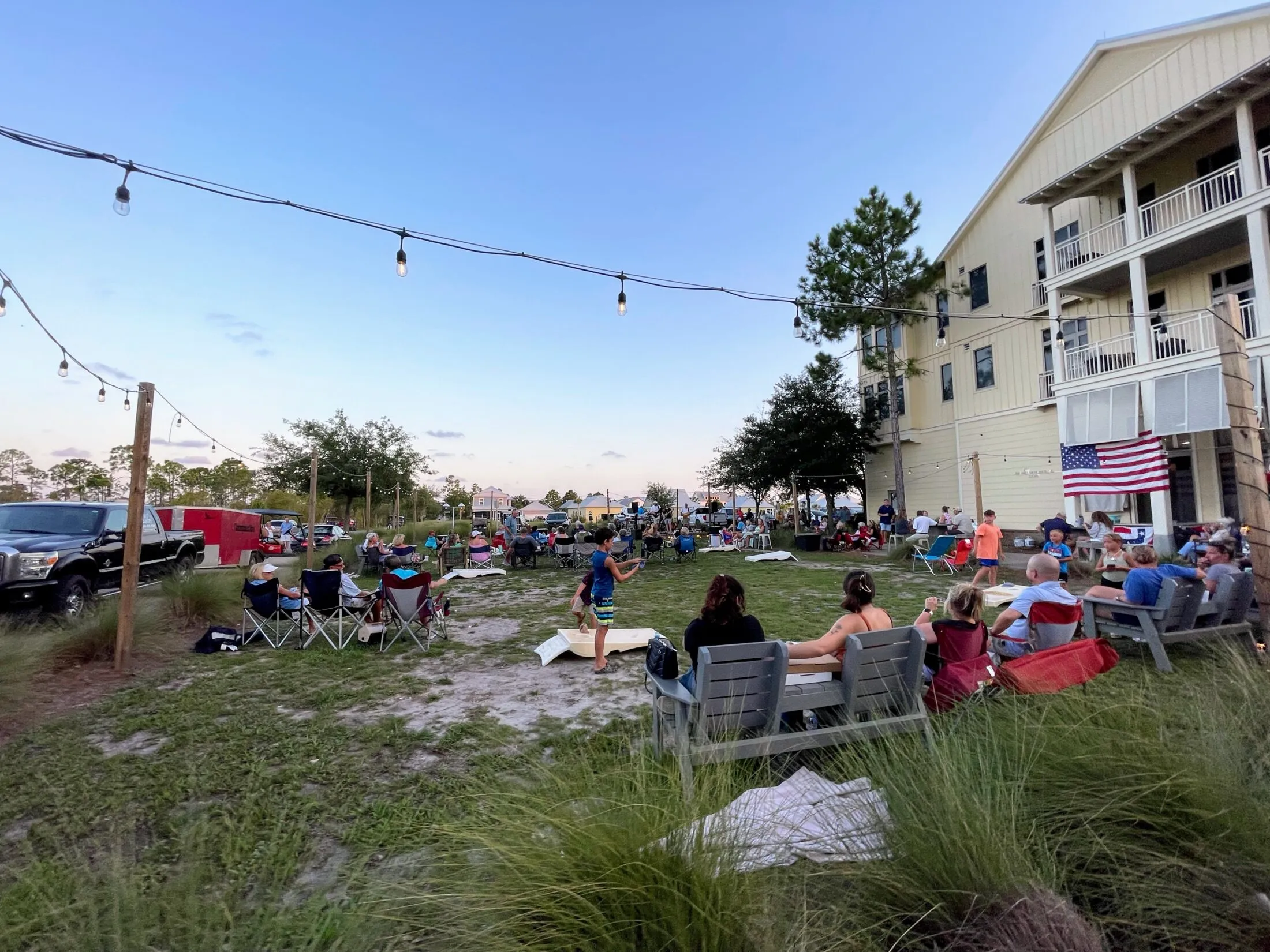 Windmark Beach common area.