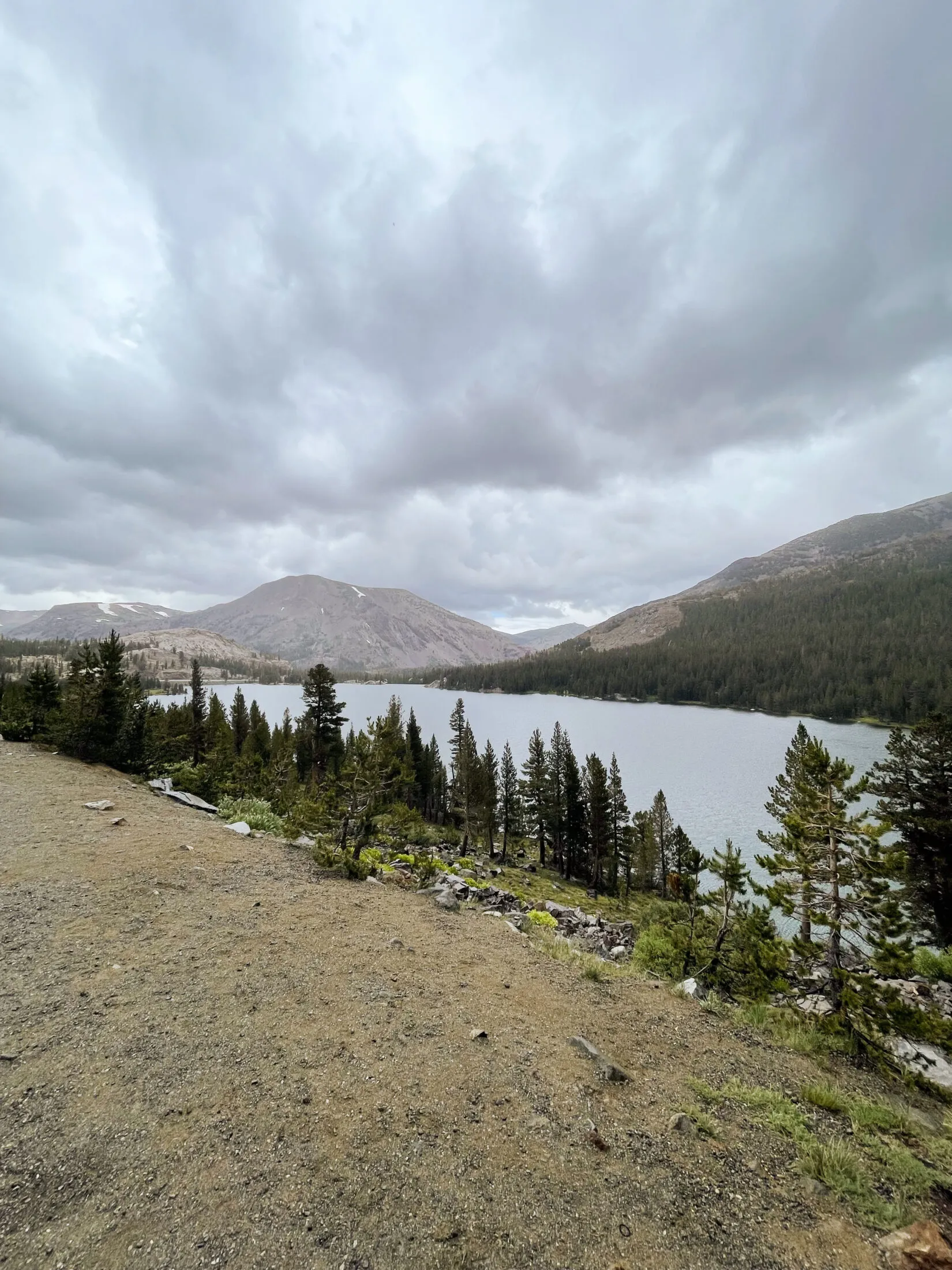 Some mountains off of Tioga Pass road—just east of Yosemite.