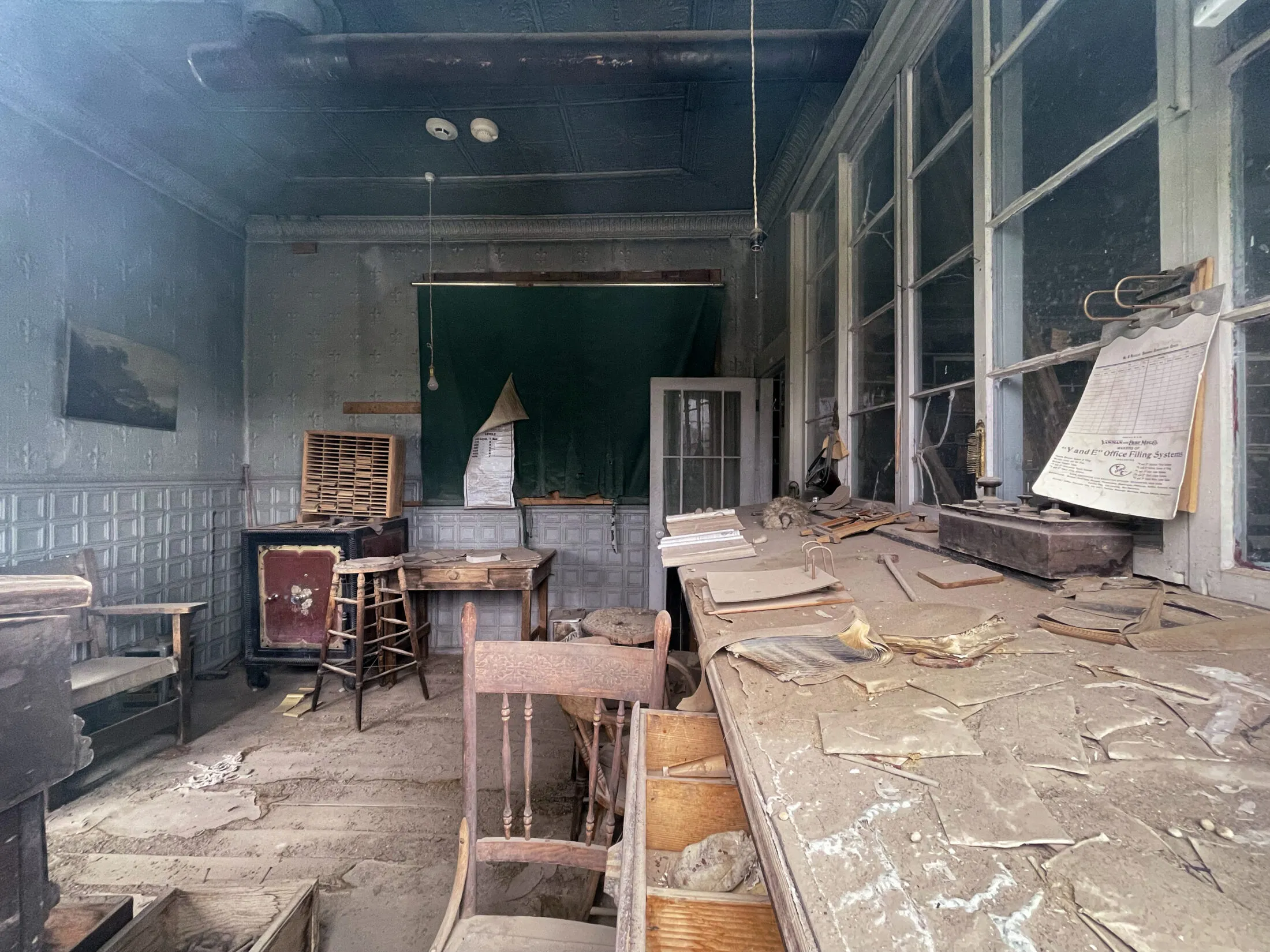 Someones's old office.