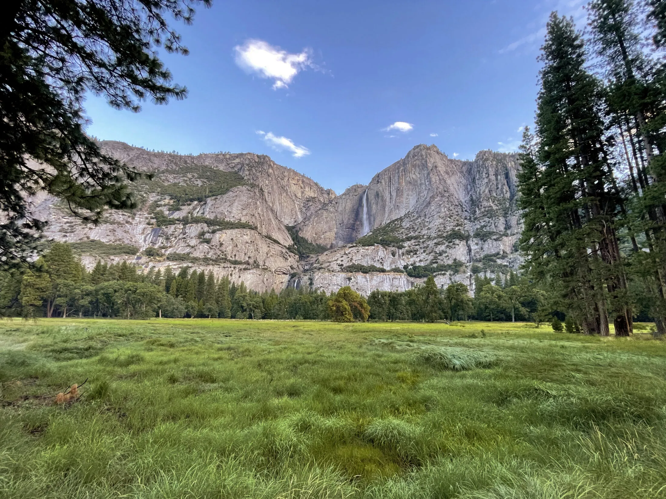 Half Dome at Sunrise.