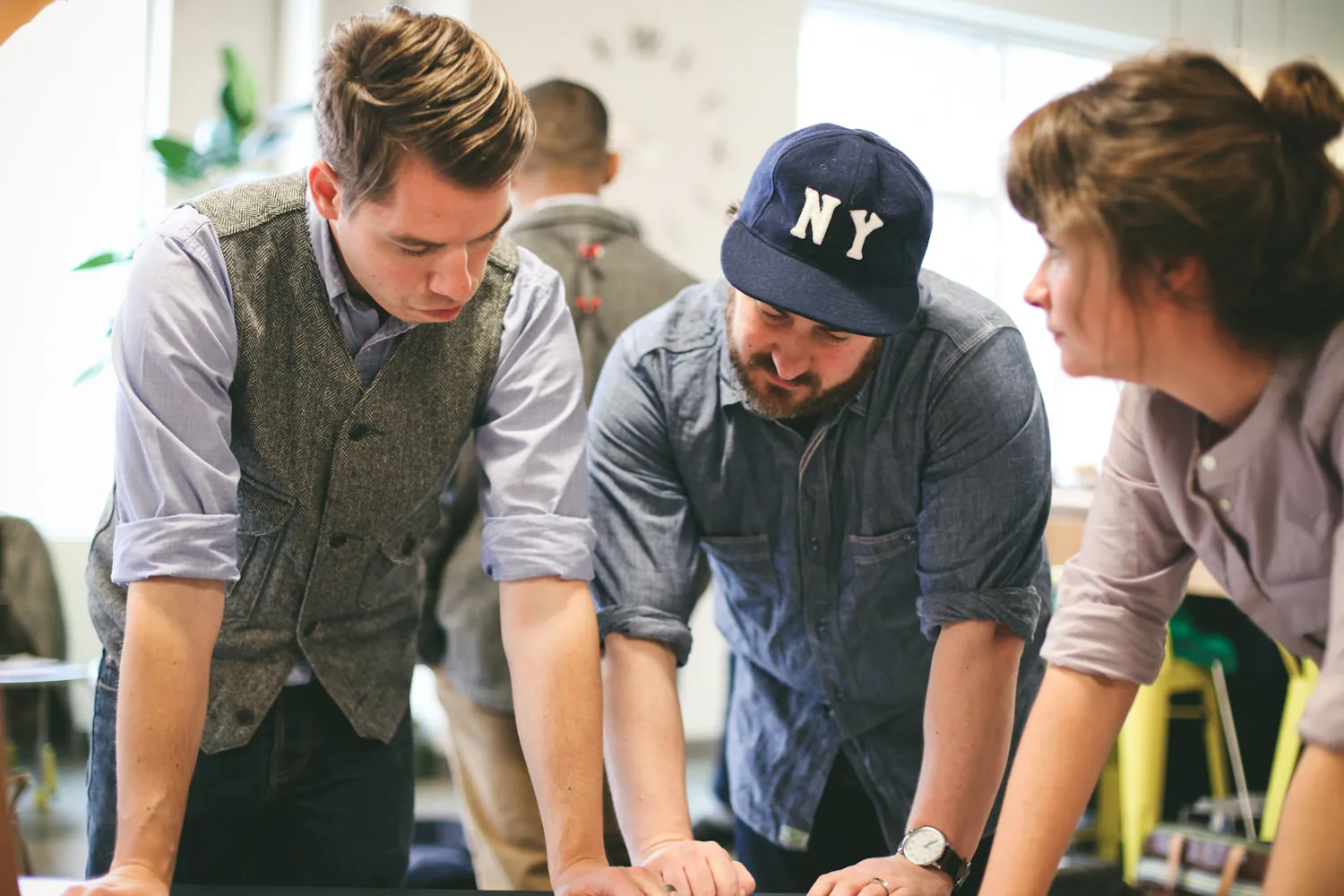 Jacob Hinmon Production Team