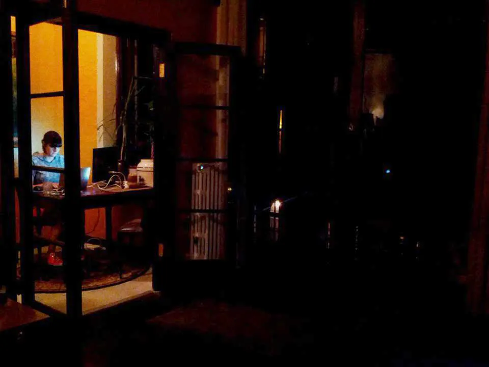 Jennifer Dewalt Working Late