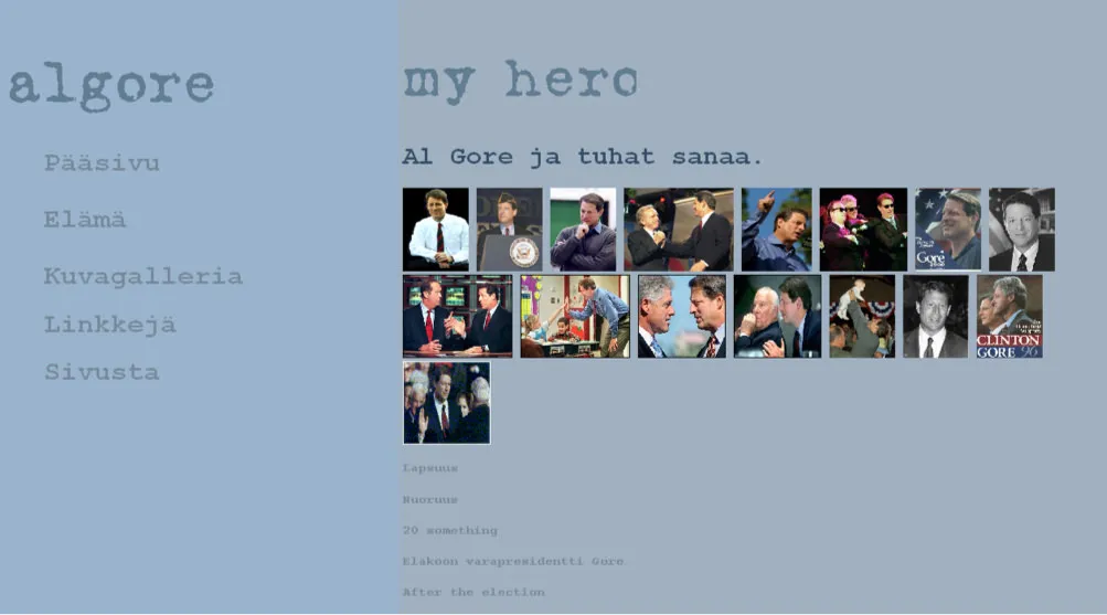 Linda Liukas Al Gore Website