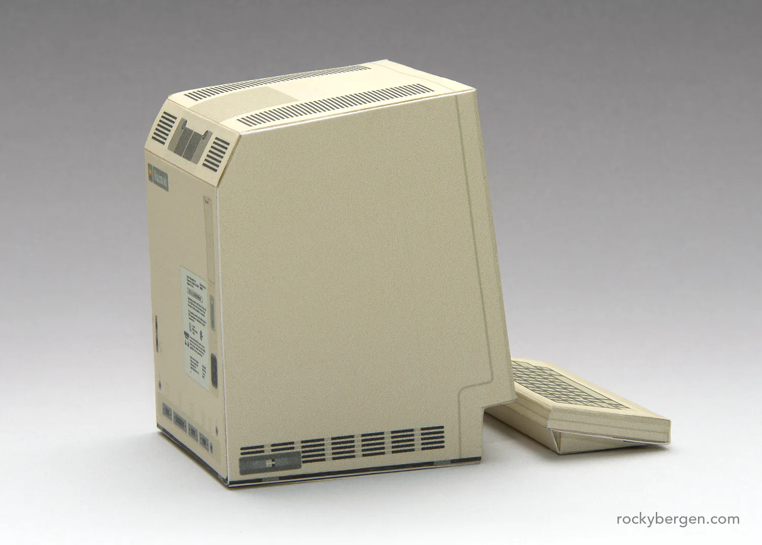 Paper APPLE MACINTOSH 128K profile.