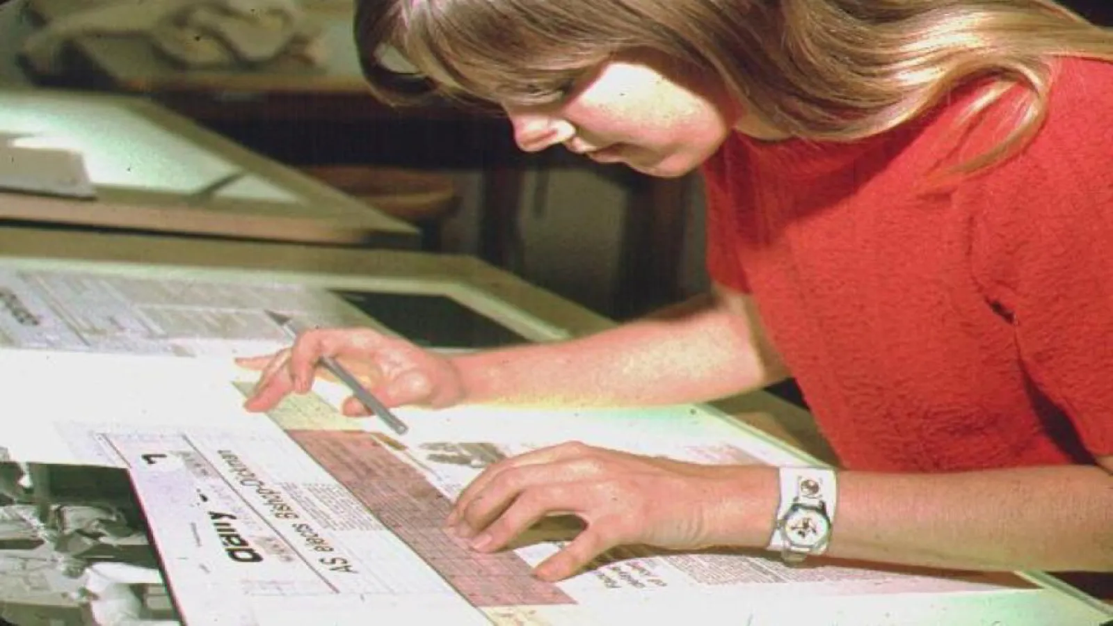 Mechanical Paste Up Production Artist