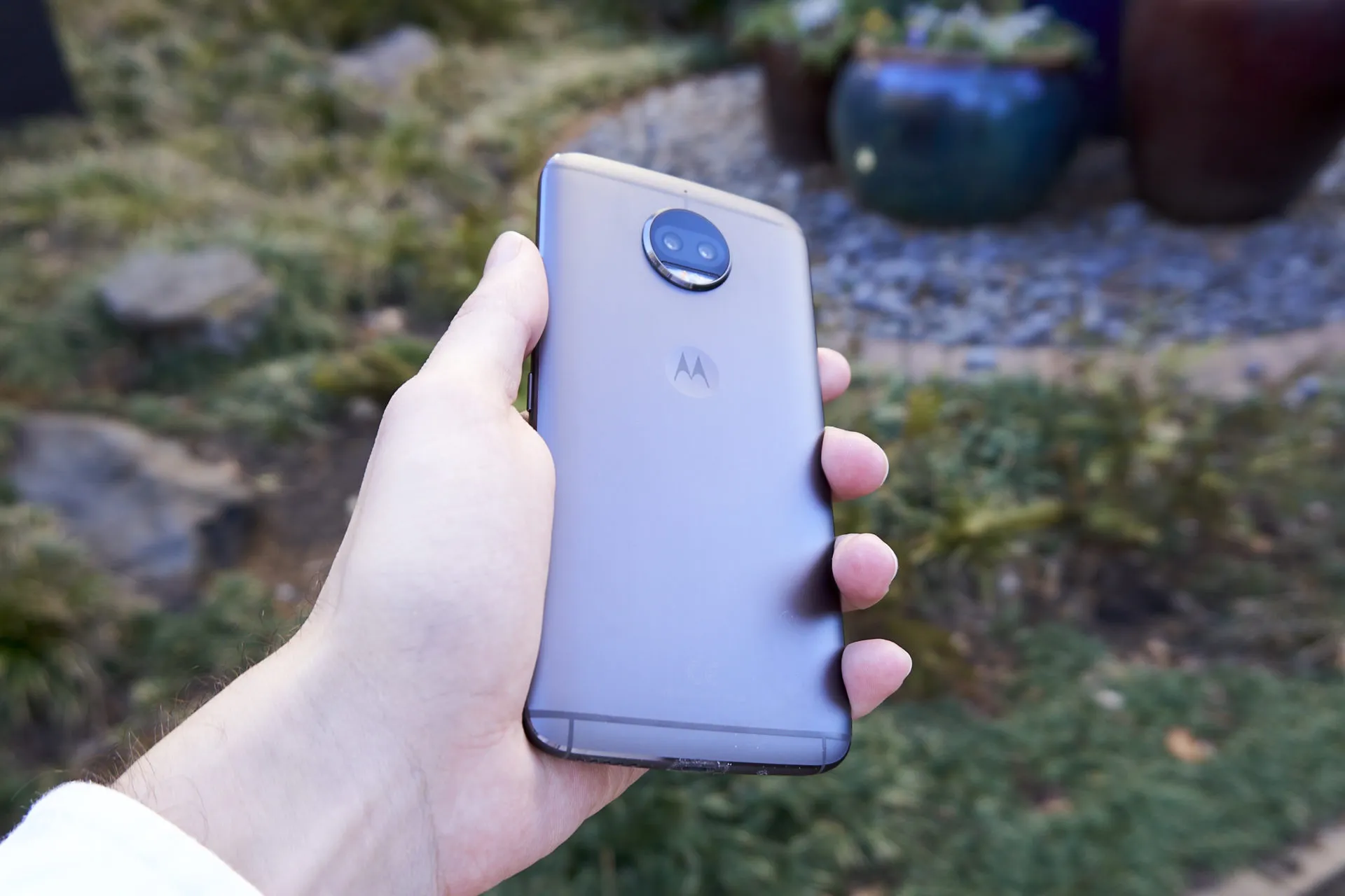 Moto G5s Plus Smartphone