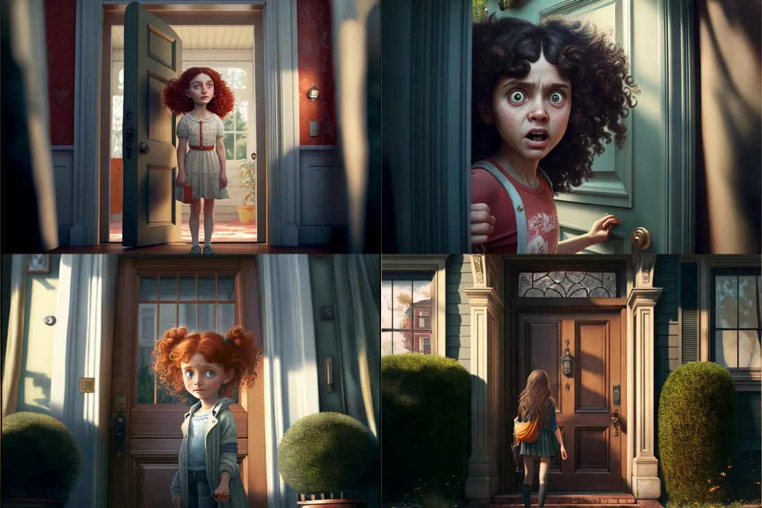 Tim's mom, first attempt.