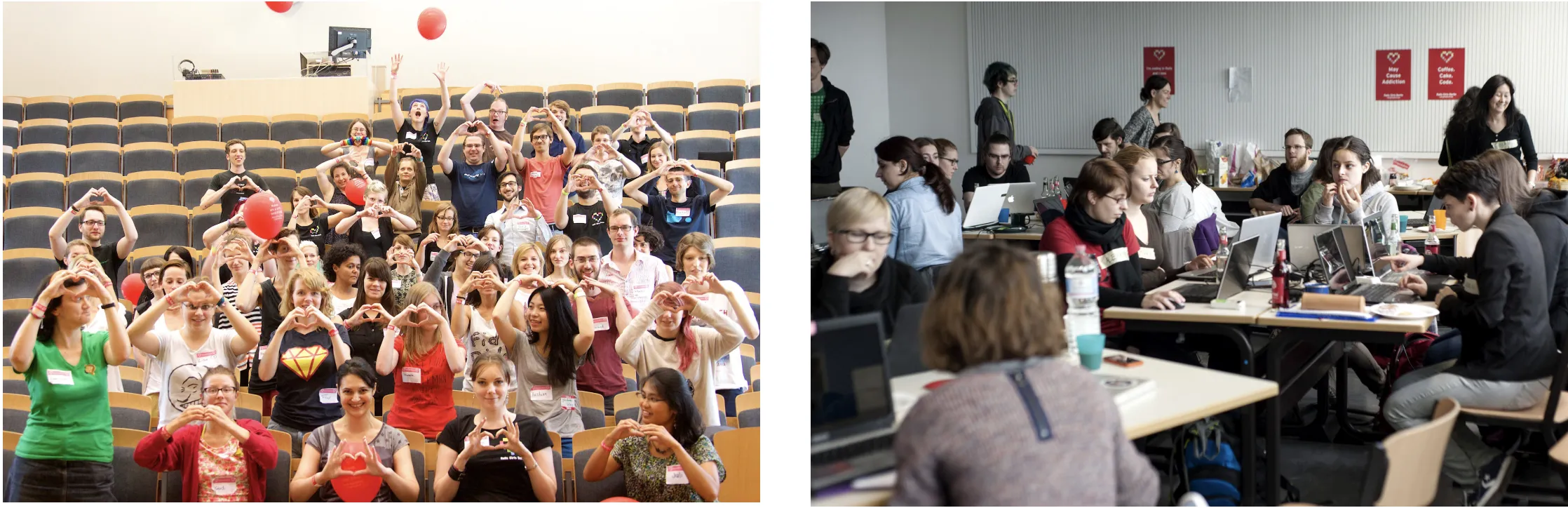 Rails Girls Berlin 2014 Group