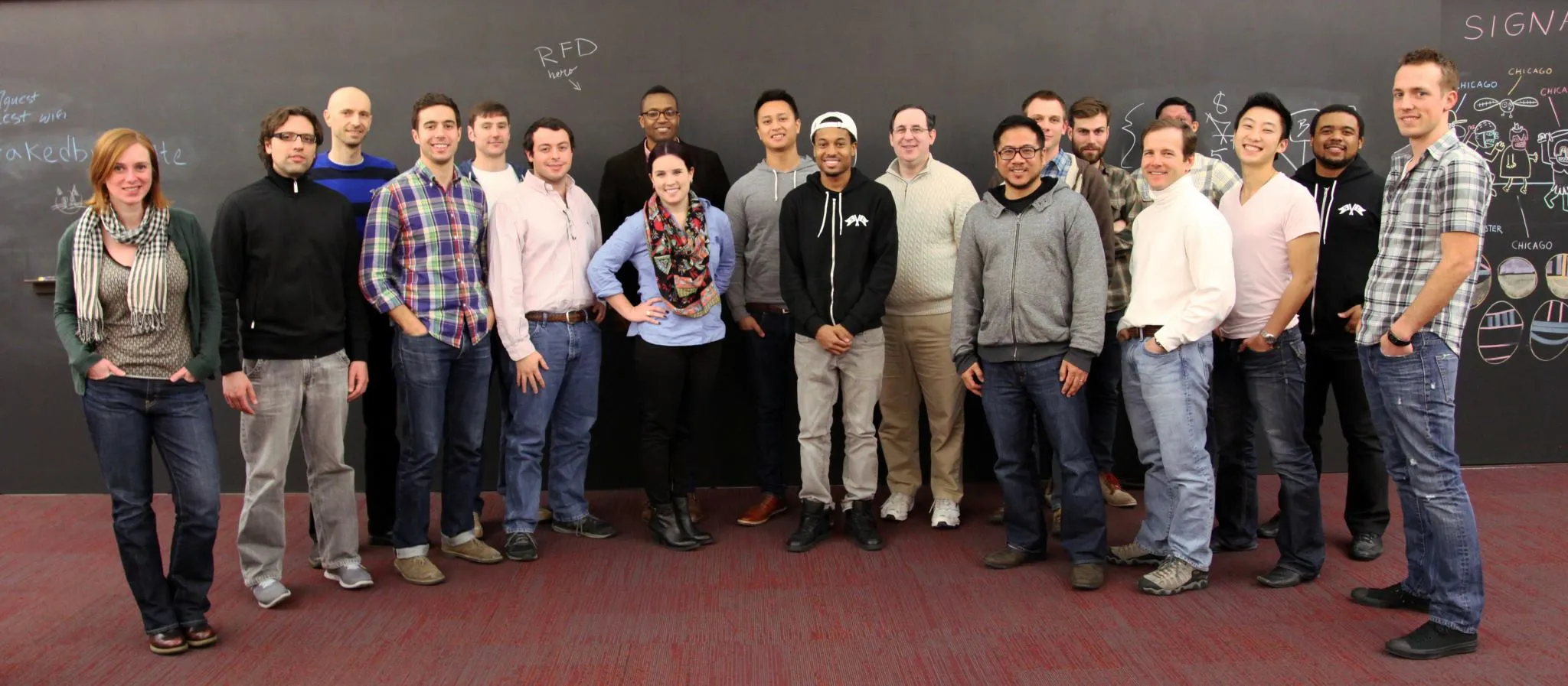 The Starter League Rails for Designers class photo.