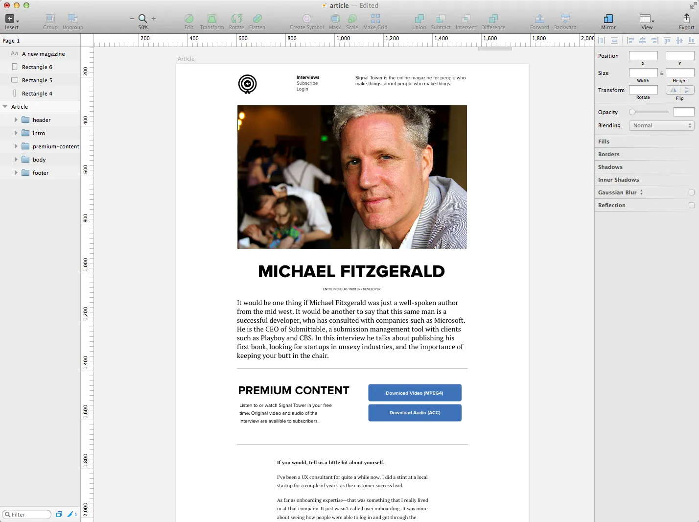 Signal Tower Sketch Designs