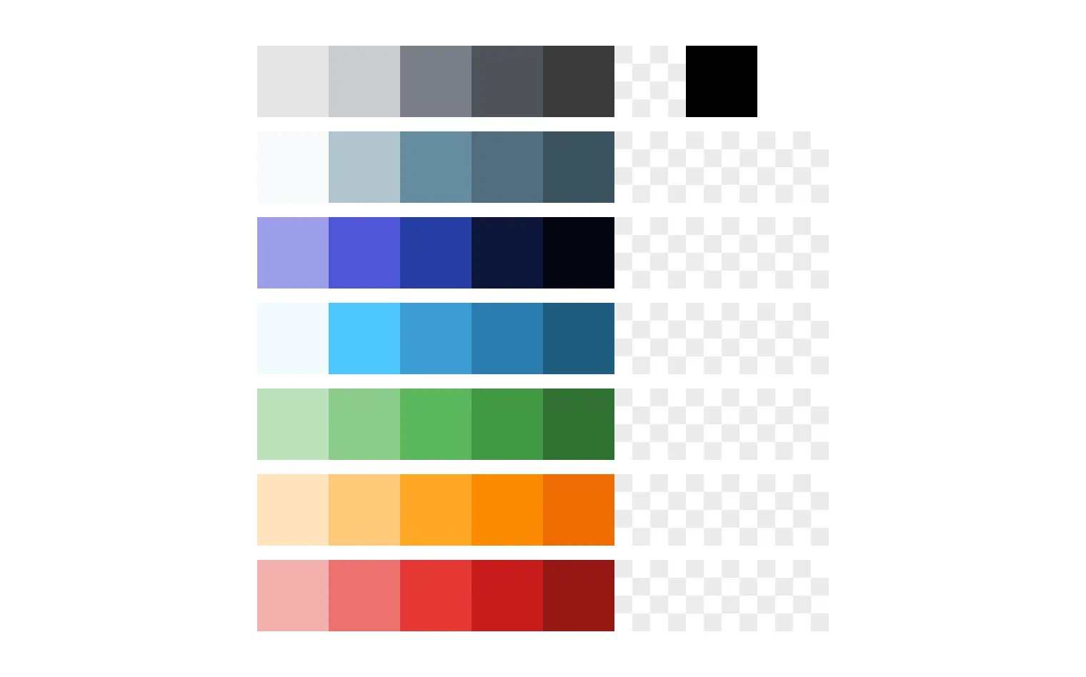 Sketch Color Palette Guide