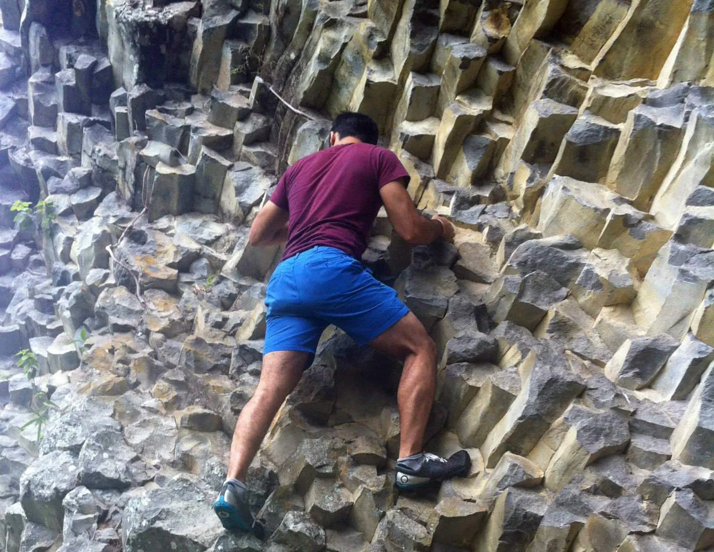 Sol Orwell Rock Climbing