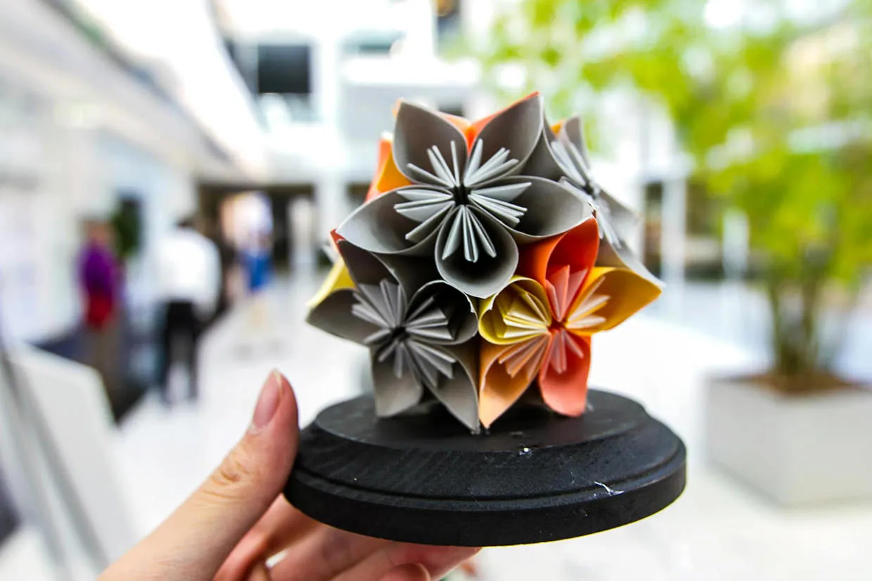 TEDx Georgia Tech Origami Gift