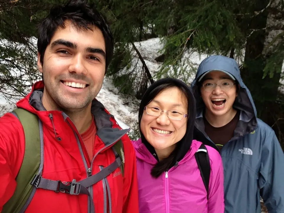 Team Scoutzie Hiking