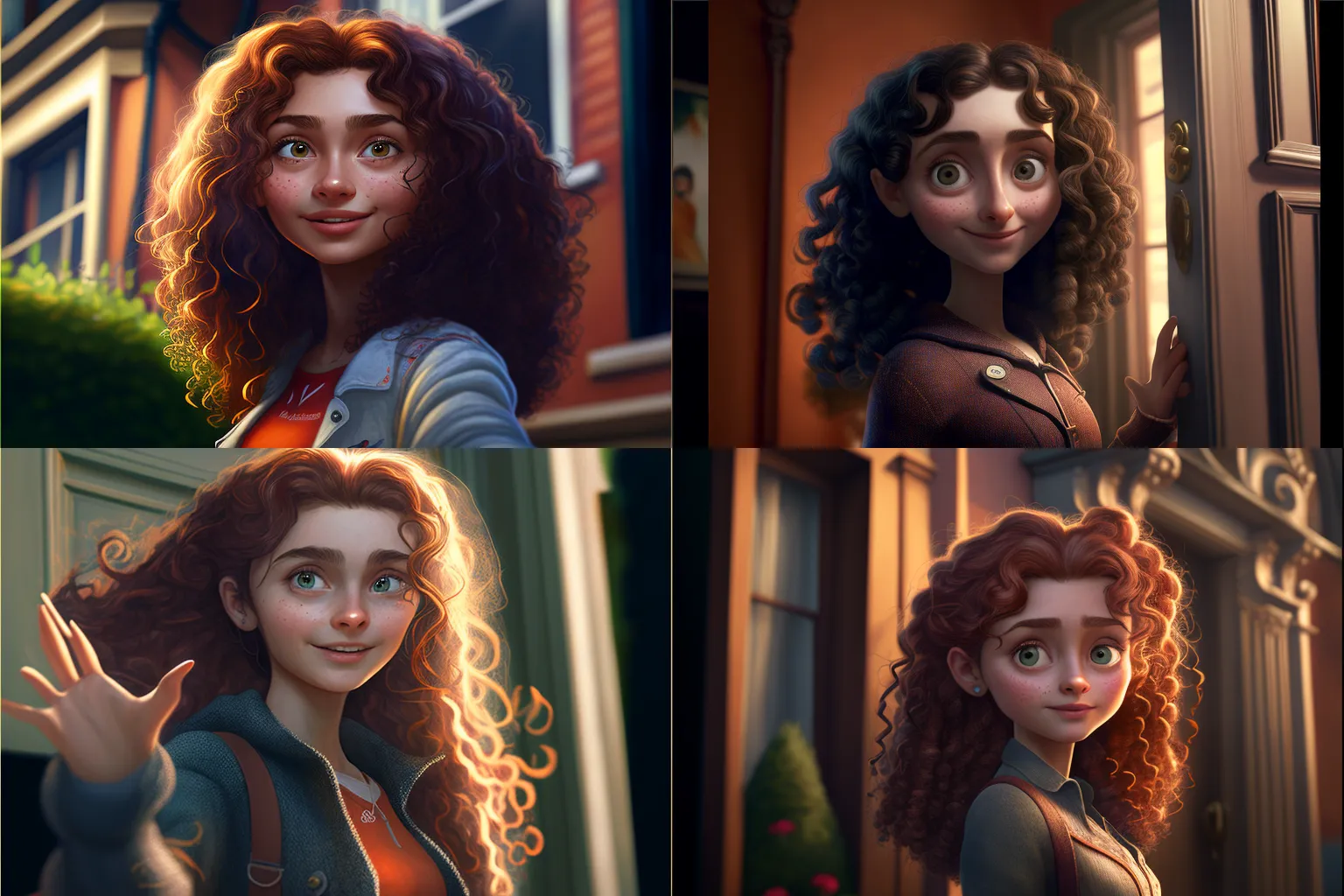 Variants of Tim's mother.