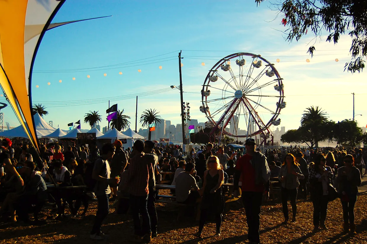 Murat Mutlu atTreasure Island Festival