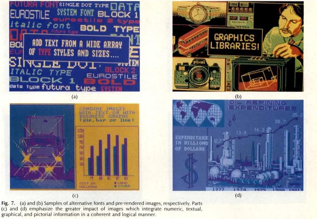 VCN ExecuVision sample slides