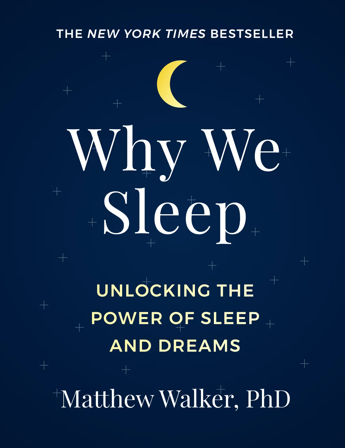 Why We Sleep Book Cover
