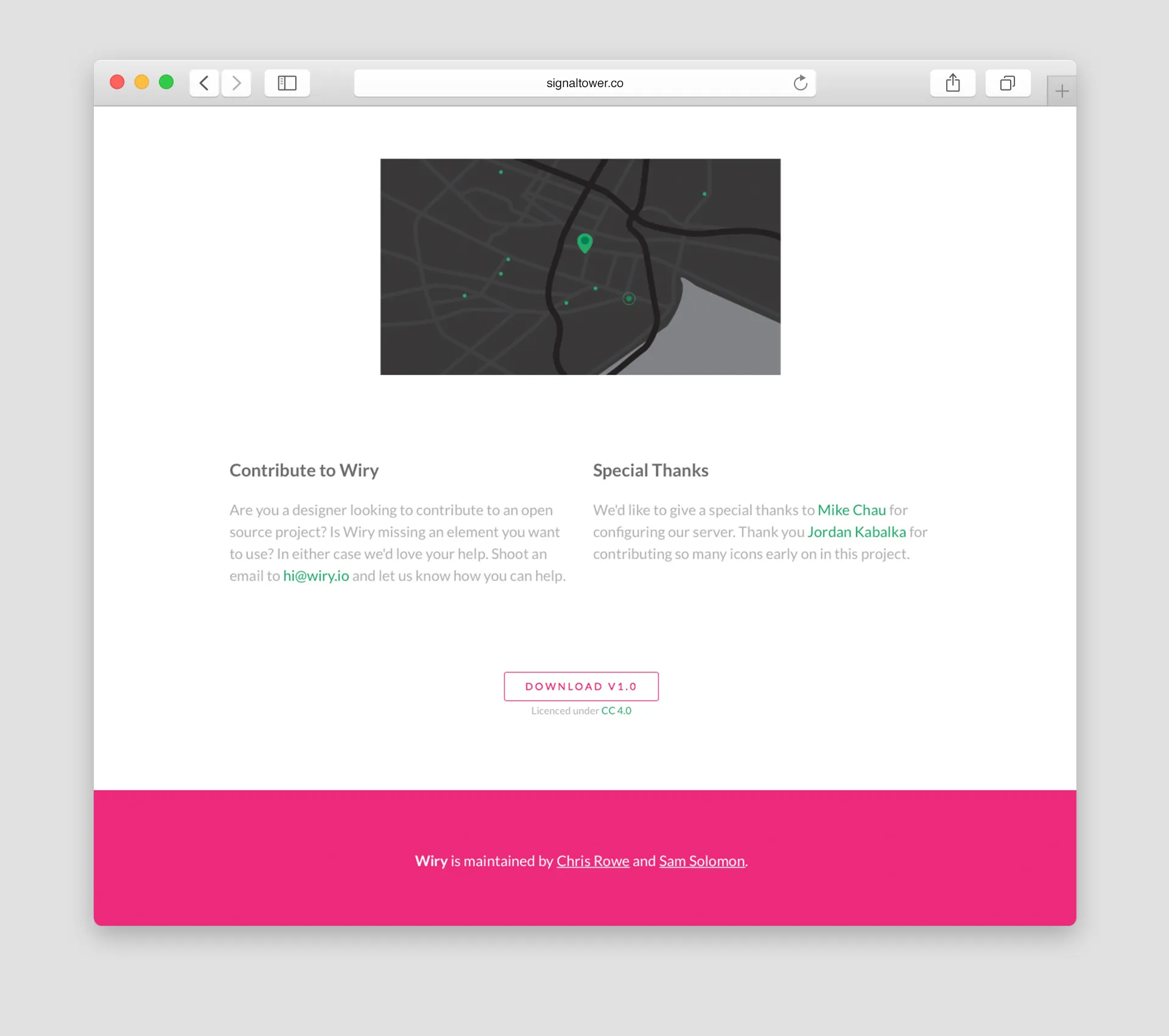 Wiry Download Browser