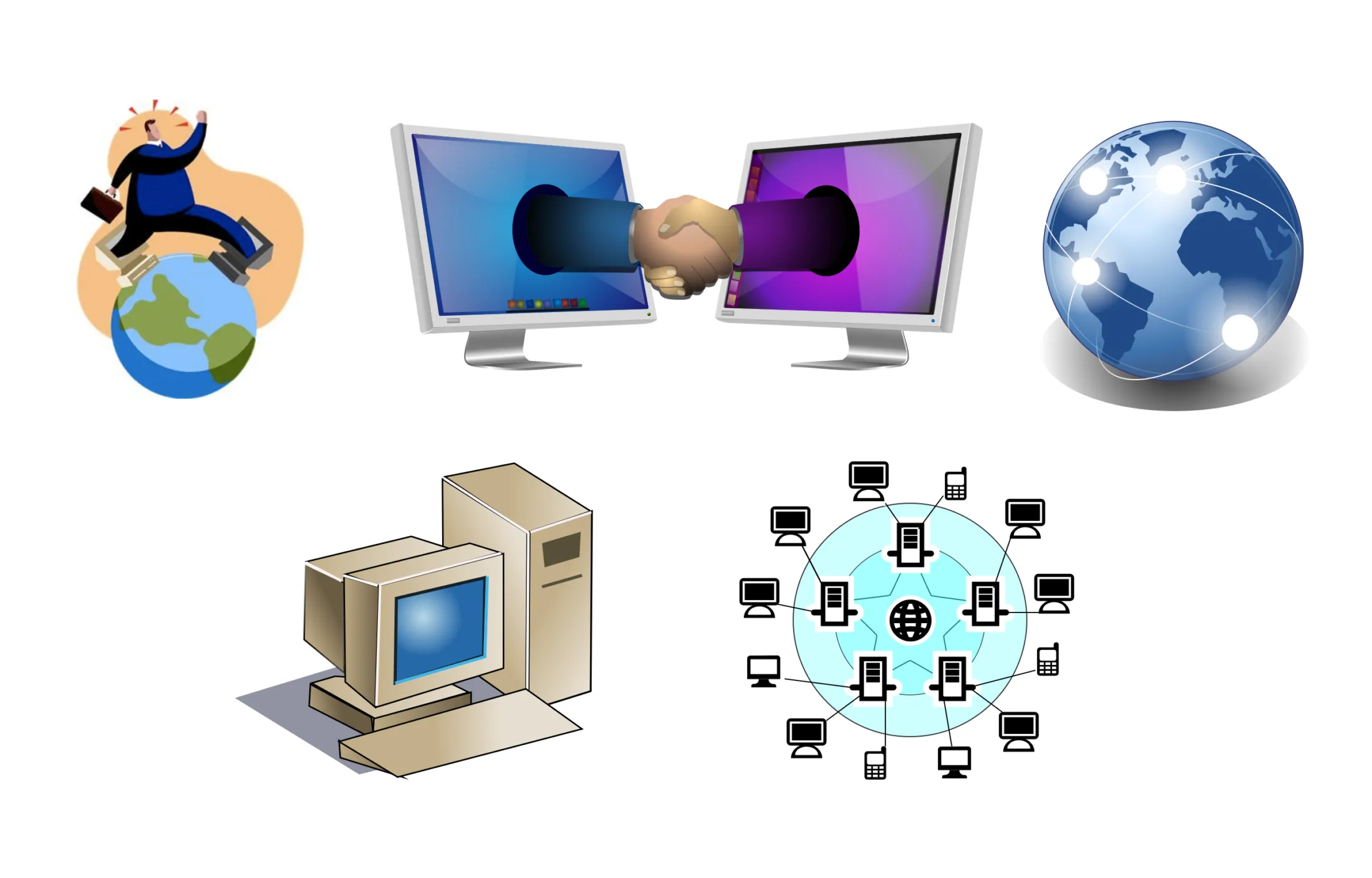 Word Wide Web Clip Art