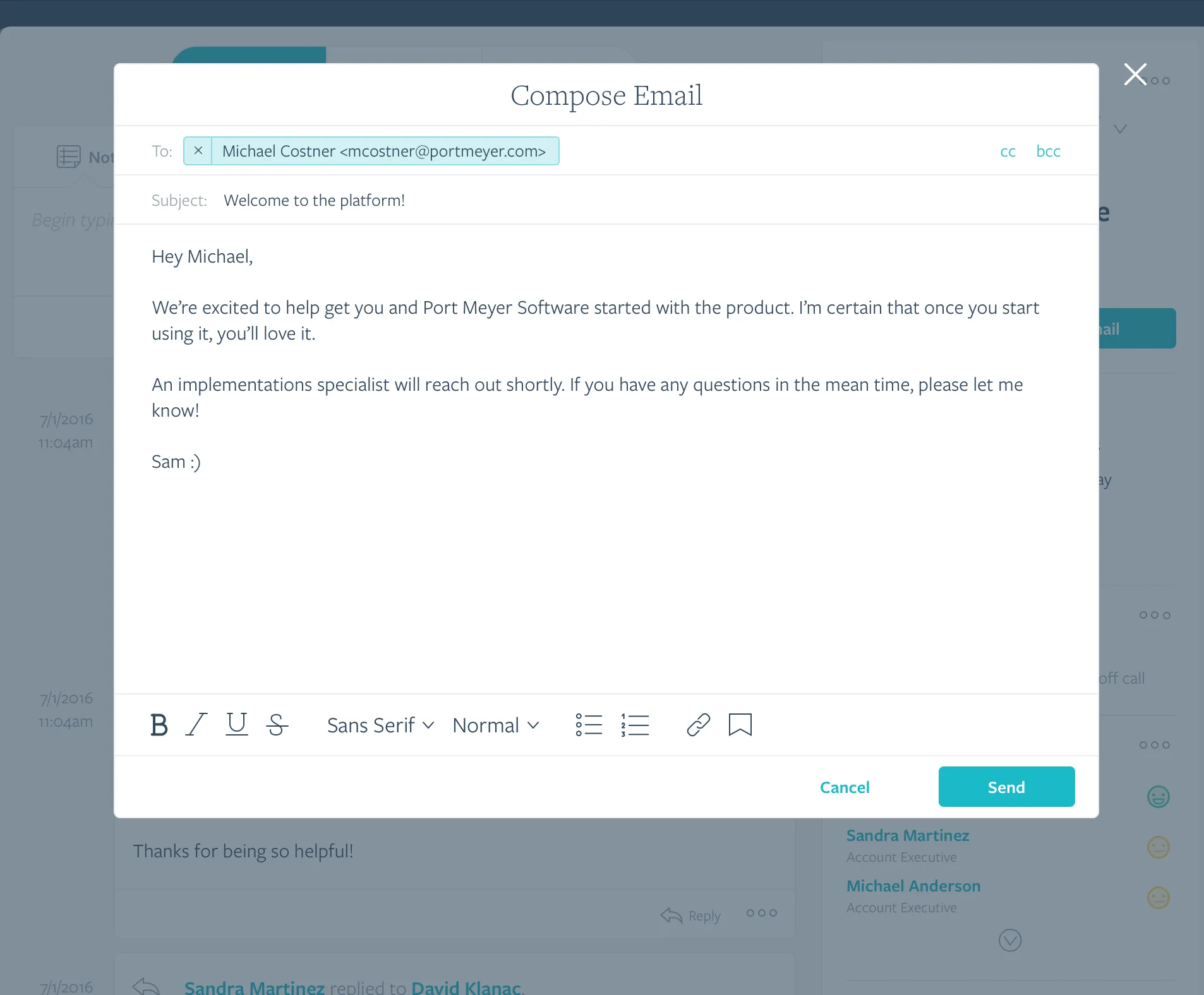 Compose Double Overlay