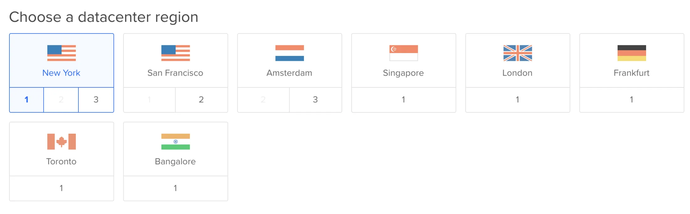 digital ocean choose data center region