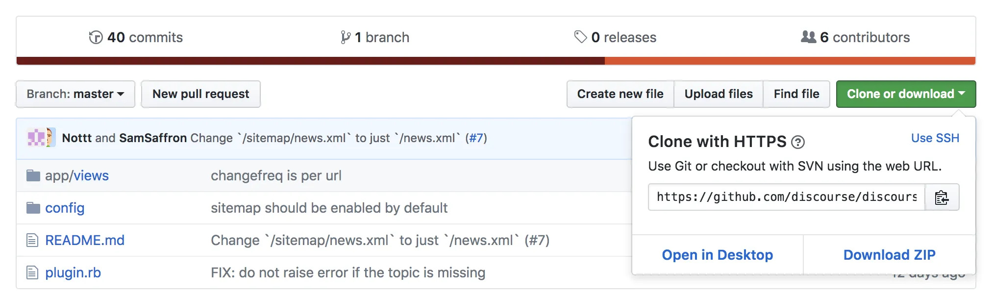 discourse clone plugin