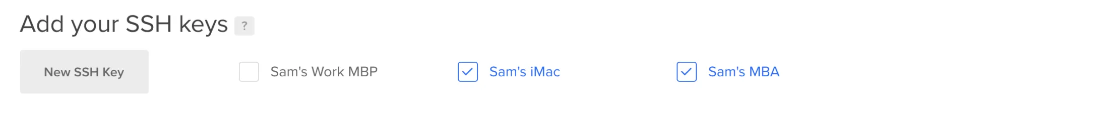 discourse ssh via digital ocean