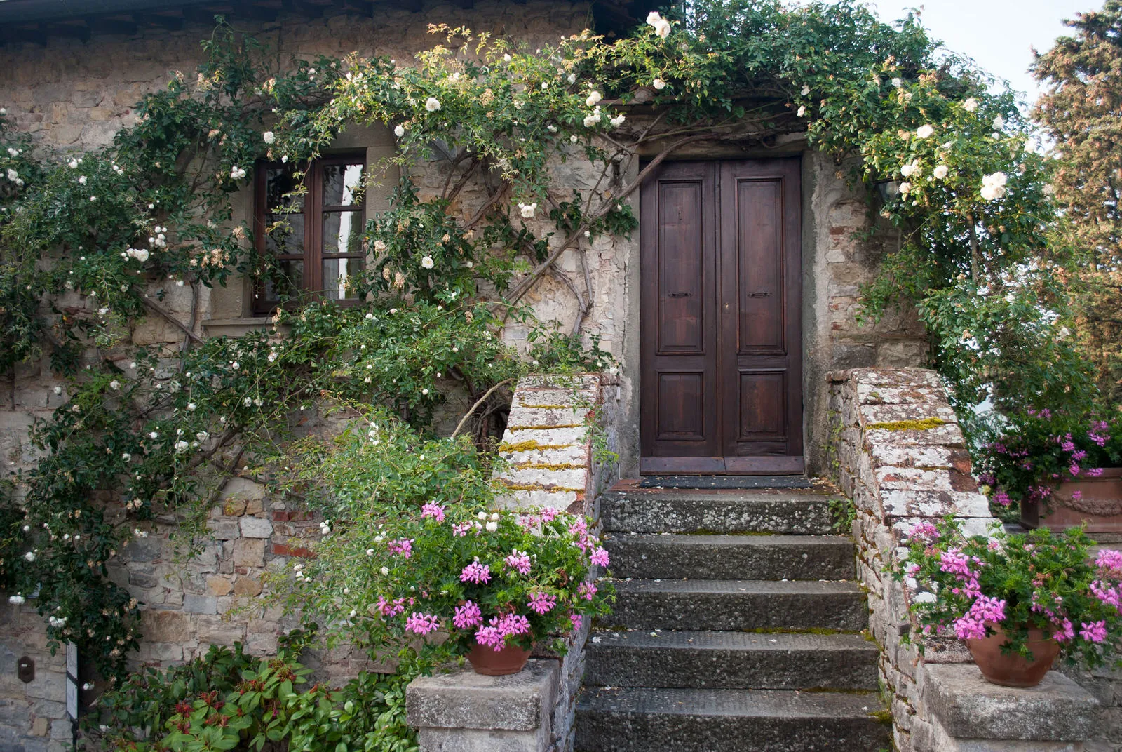 Castello Di Spaltenna Garden Door