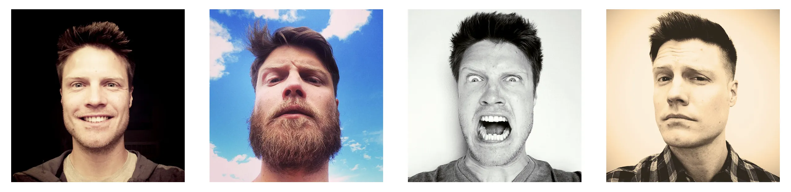 The Many Faces of Justin Jackson