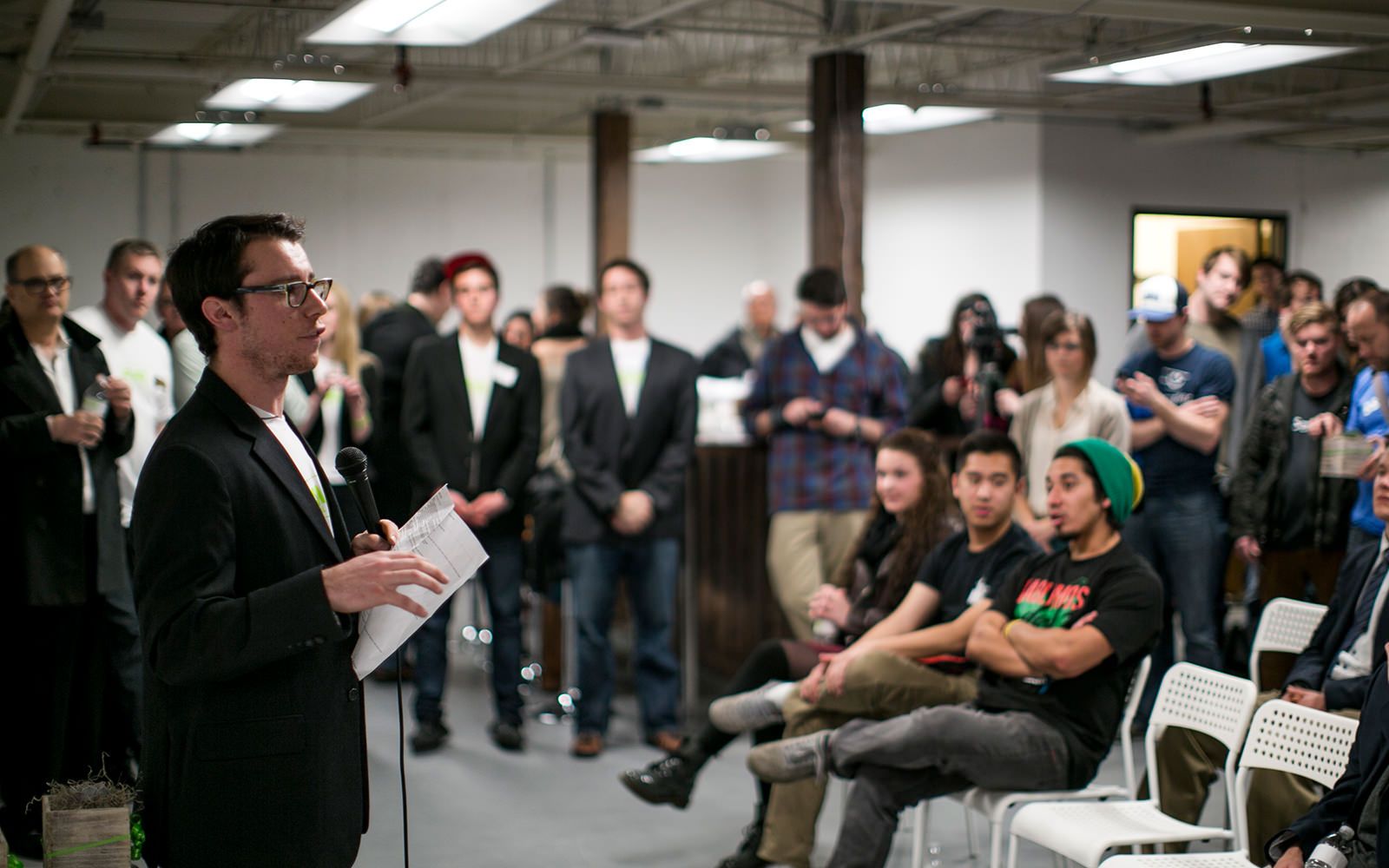 Fletcher Richman: Managing Director of Spark Boulder