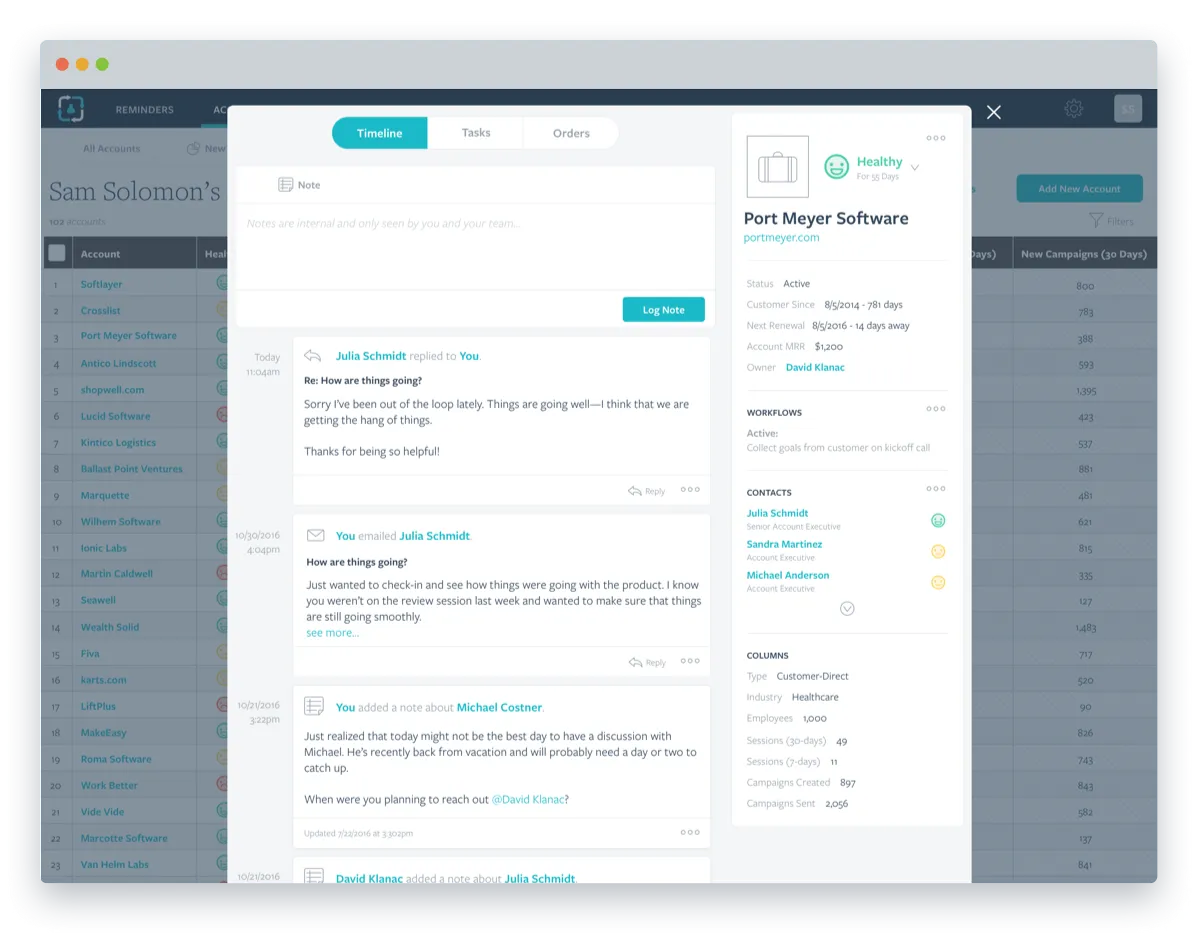 Trustfuel Account Detail Page.