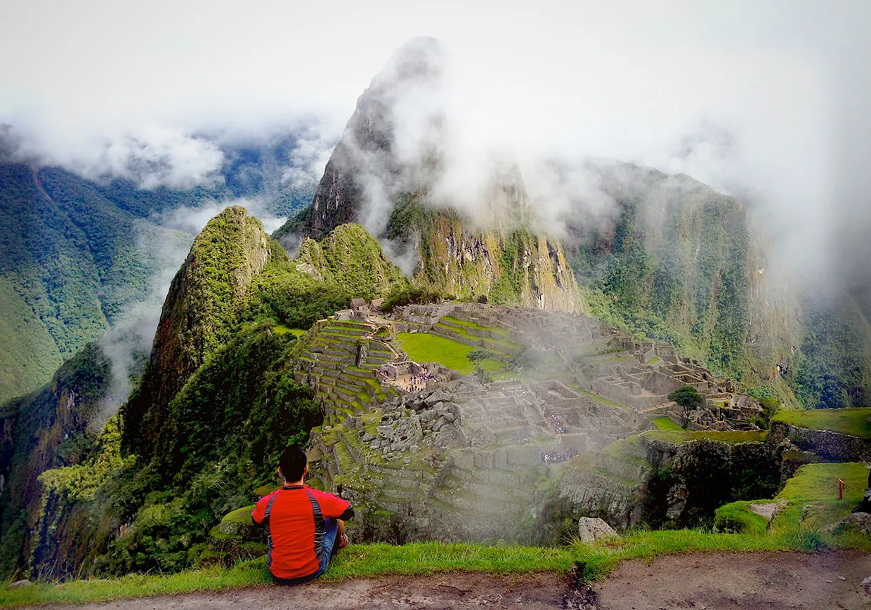 Jason Shen Machu Picchu