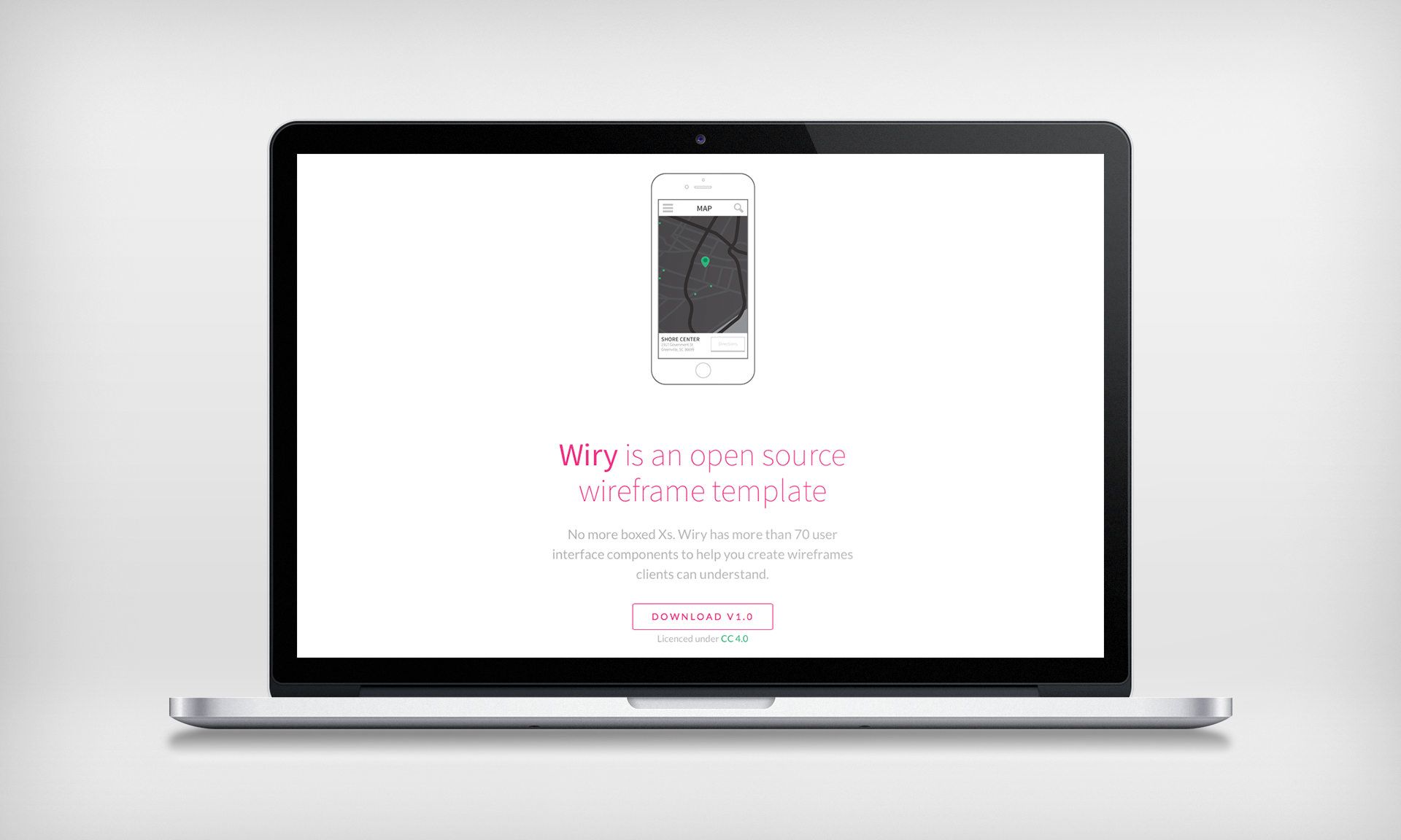 Wiry: An Open Source Wireframe